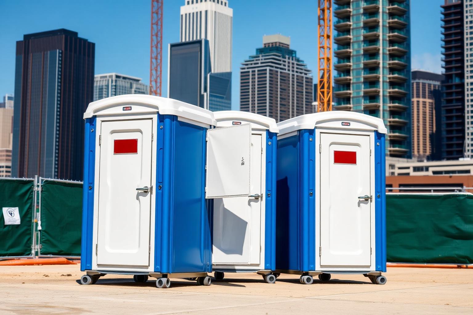 Porta Potty Rental Euless, TX Near Me