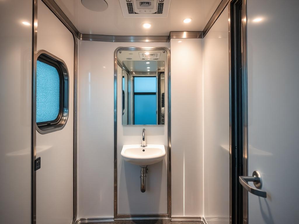 Luxury Restroom Trailers in Euless, TX
